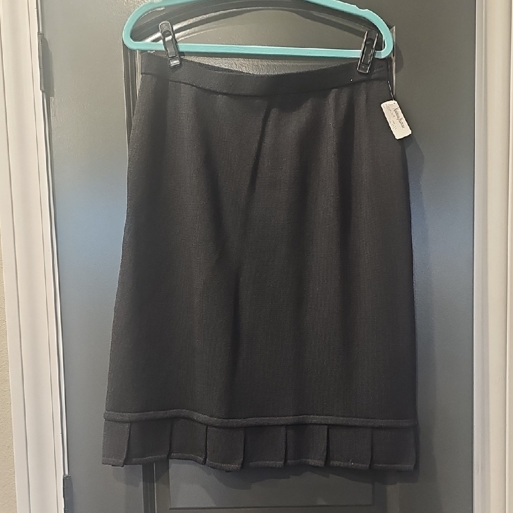 St John Pleated Skirt